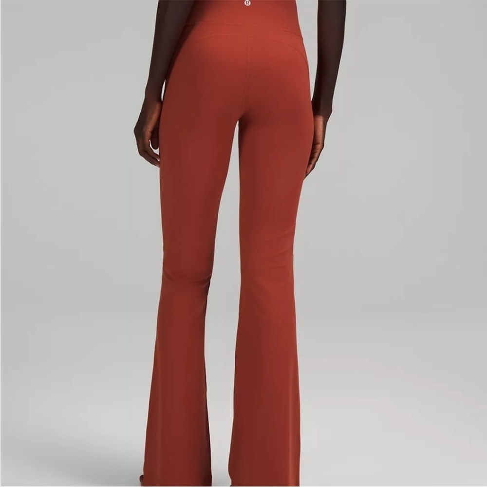 Groove pant super high rise flare nulu NWT size 14